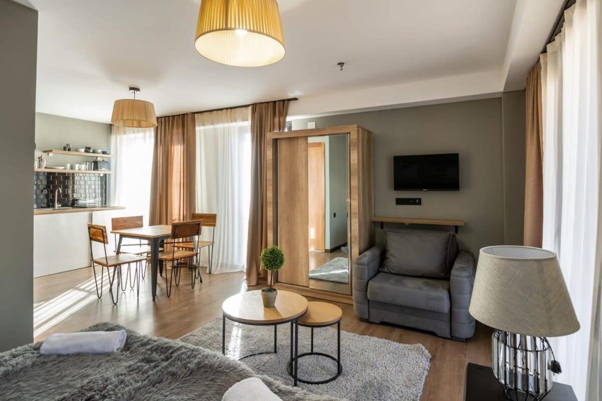 Super Stylish And Cozy 2 Bedroom 4Or6 People Apartment In Key Location In Marshall Gudauri Project Ski Resort المظهر الخارجي الصورة