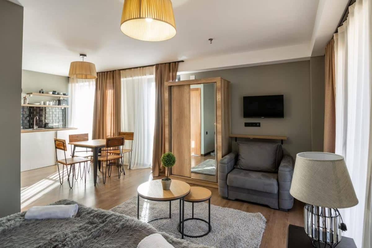 Super Stylish And Cozy 2 Bedroom 4Or6 People Apartment In Key Location In Marshall Gudauri Project Ski Resort المظهر الخارجي الصورة