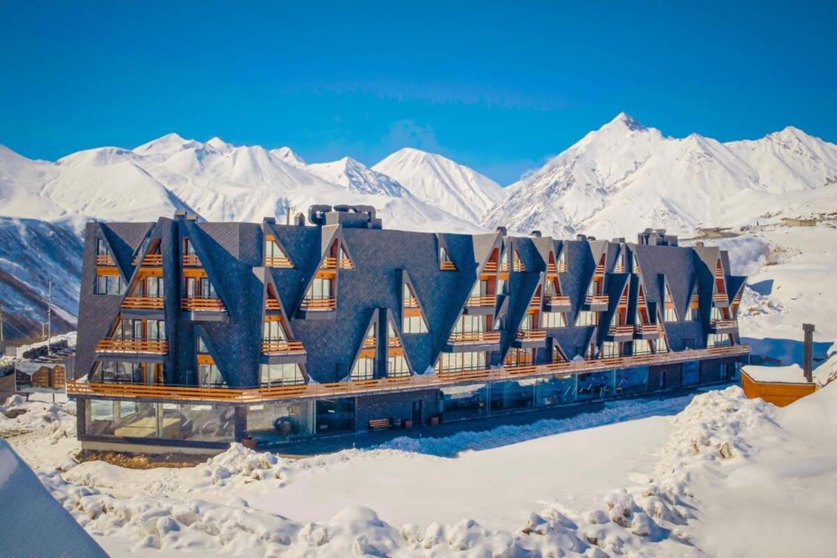 Super Stylish And Cozy 2 Bedroom 4Or6 People Apartment In Key Location In Marshall Gudauri Project Ski Resort المظهر الخارجي الصورة