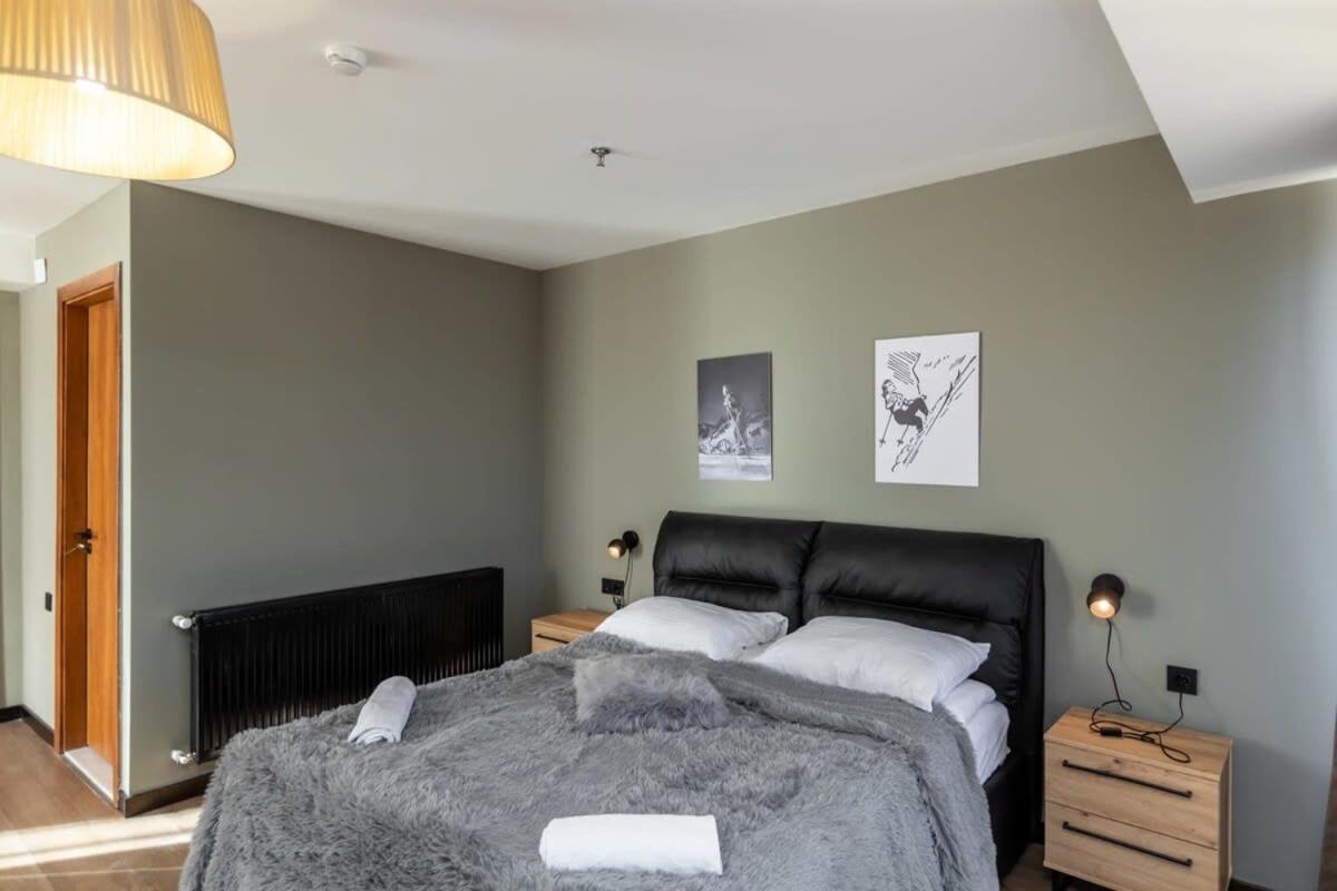 Super Stylish And Cozy 2 Bedroom 4Or6 People Apartment In Key Location In Marshall Gudauri Project Ski Resort المظهر الخارجي الصورة