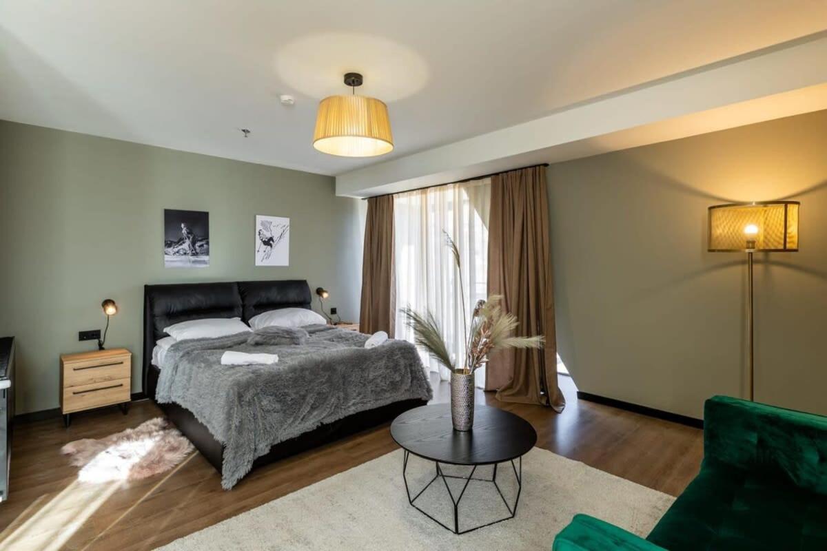 Super Stylish And Cozy 2 Bedroom 4Or6 People Apartment In Key Location In Marshall Gudauri Project Ski Resort المظهر الخارجي الصورة